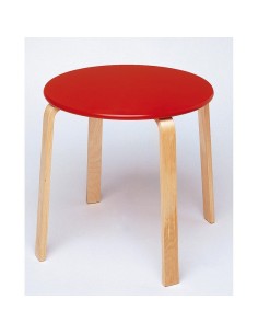 Mesa De Cocina Roja