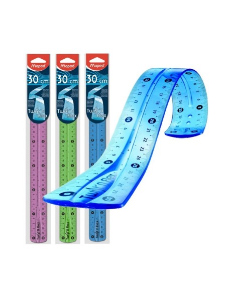 Regla flexible Maped 30cm