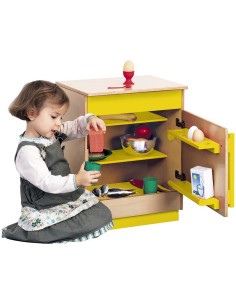 Frigorífico Amarillo