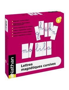 Letras Magnéticas Cursivas