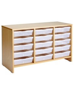Mueble 15 Cajones Haya