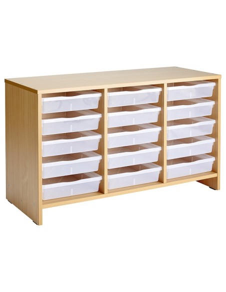 Mueble 15 Cajones Haya