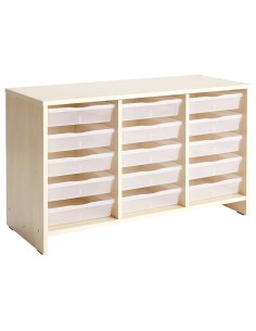 Mueble 15 Cajones Abedul