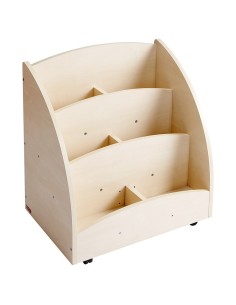 Mueble Librería 6 Huecos 2