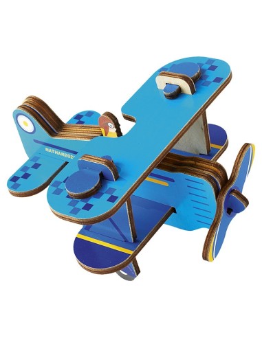 Maqueta El Biplano