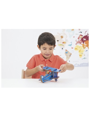 Maqueta El Biplano