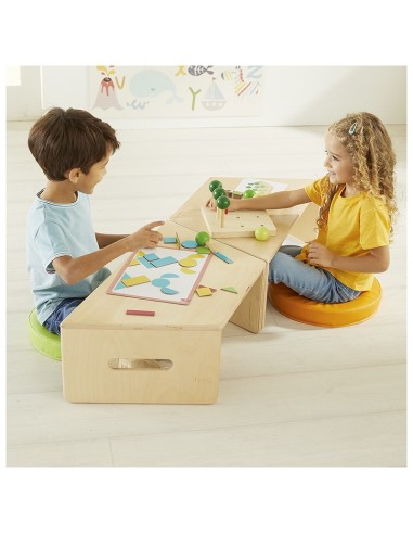 Mesa-Asiento Flexible