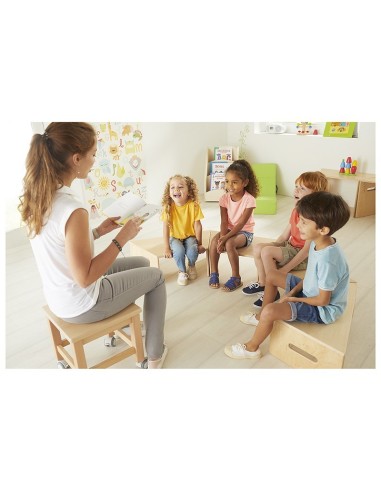 Mesa-Asiento Flexible