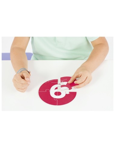 Las Ruedas De Los Números Del 0 Al 10