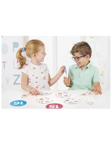 Las Ruedas De Los Números Del 10 Al 20