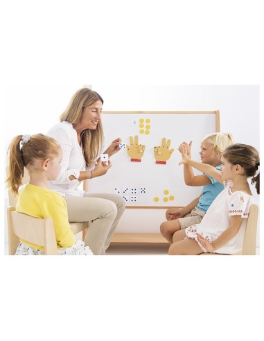 Manos Magnéticas Para Contar