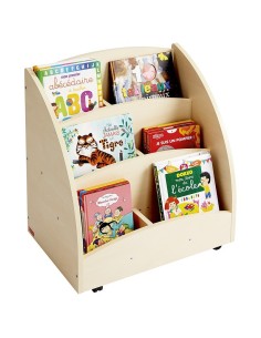 Mueble Librería 6 Huecos