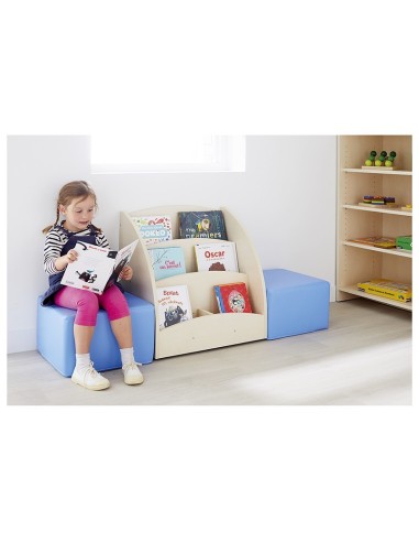 Mueble Librería 6 Huecos