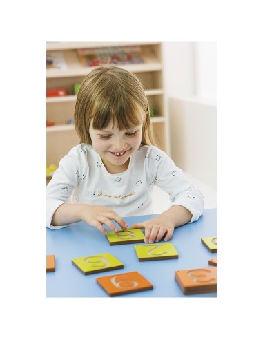 Pistas Gráficas Números