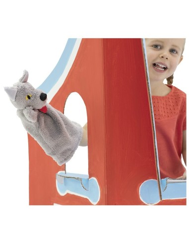 Esquina Juegos Cartón Para Decorar