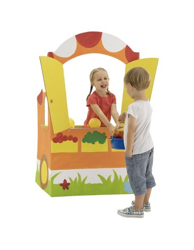 Esquina Juegos Cartón Para Decorar