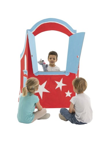 Esquina Juegos Cartón Para Decorar