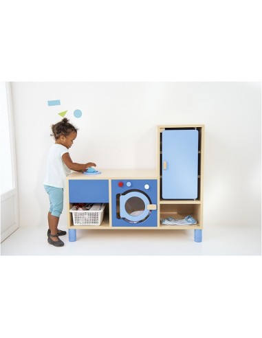 Mueble Combinado Lavandería