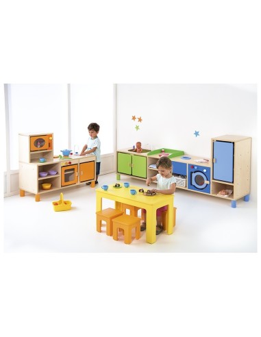 Mueble Combinado Lavandería