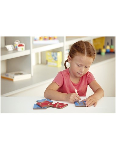 Pistas Gráficas Mayúsculas