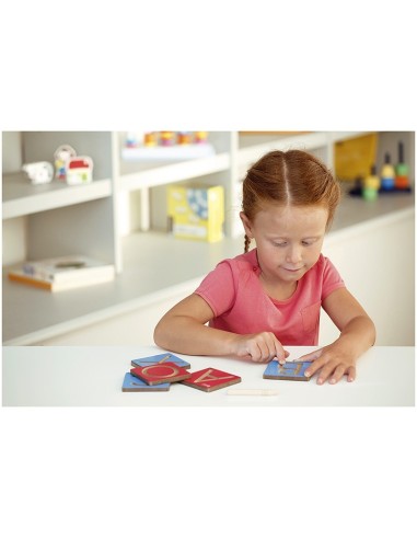 Pistas Gráficas Mayúsculas