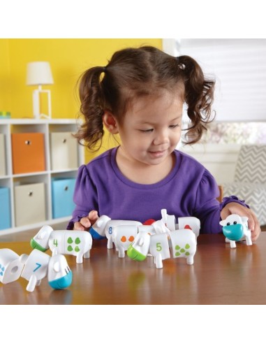 Contando Vacas 10 Piezas