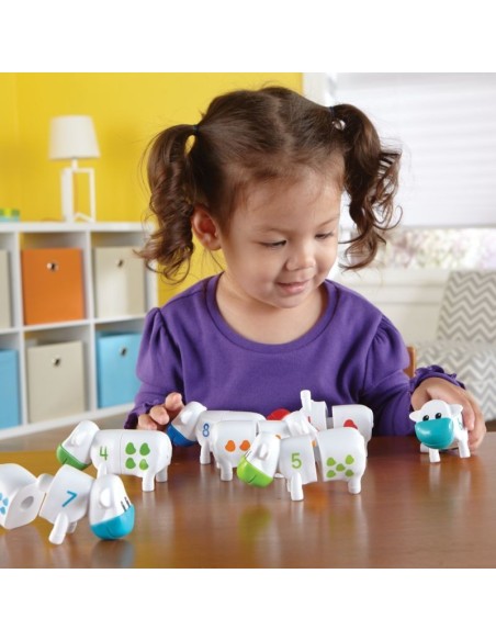 Contando Vacas 10 Piezas