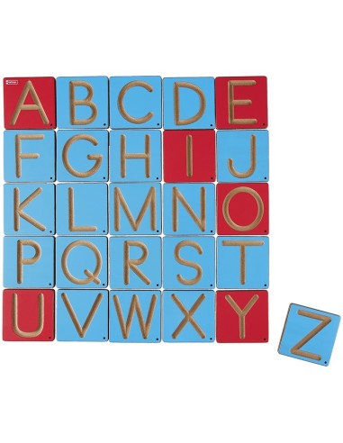 Pistas Gráficas Mayúsculas