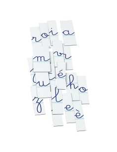 Letras Magnéticas Cursivas 2