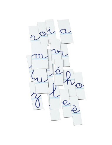 Letras Magnéticas Cursivas