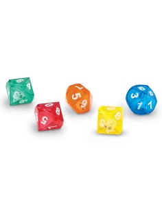 Dados en Dados 10 Caras 72u 2