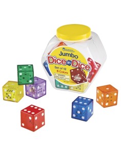 Dados en Dados 6 Caras 10u