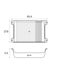 Bandeja pupitre BOX 2