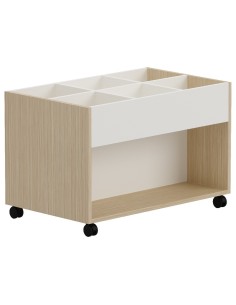 Carro Portalibros Kiddy 59