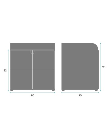 Cambiador guardería Kiddy 95