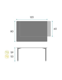 Mesa infantil Kiddy G 2