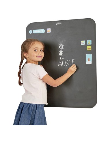 Pizarra Verde Magnética Reposicionable