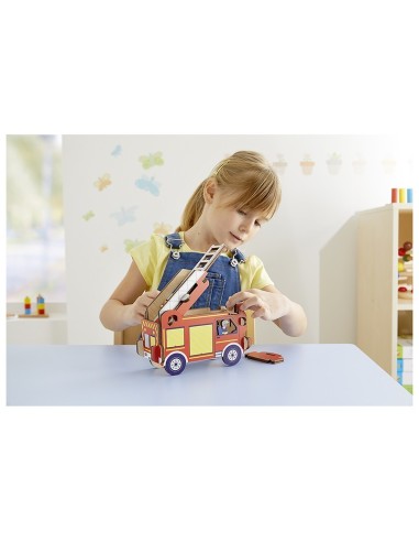 Maqueta Camión De Bomberos