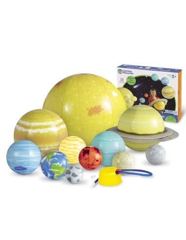 Sistema solar inflable