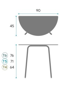 Pupitre escolar End 2