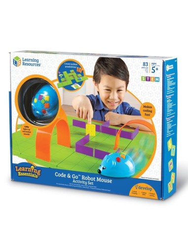 Robot Mouse activity set
