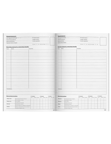 Cuaderno de Tutoría