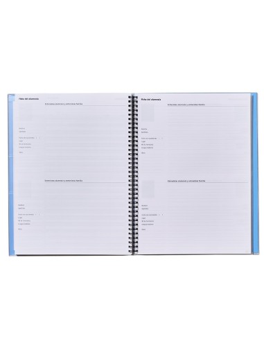 Cuaderno Tríplex