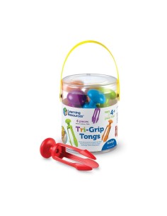 Pinzas Tri-Grip 6u