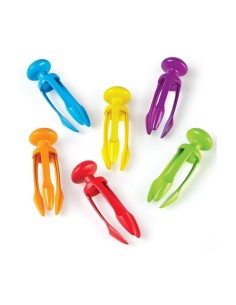 Pinzas Tri-Grip 6u 2