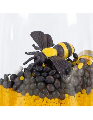 Botella sensorial SOUND Bees