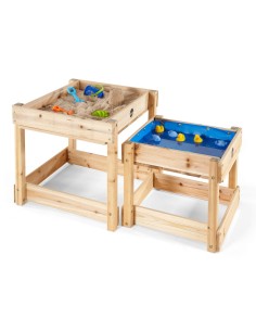 Mesa Agua y Arena doble