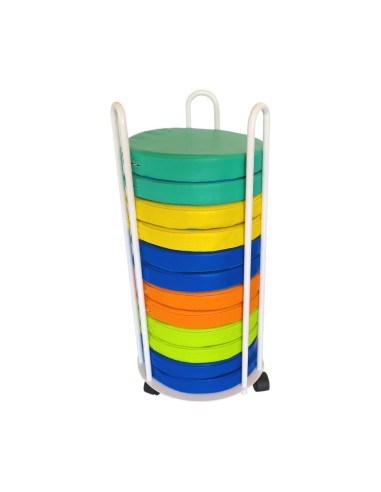 Kit Carro + 12 Cojines 30x5cm