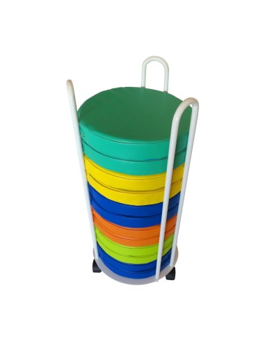 Kit Carro + 12 Cojines 30x5cm