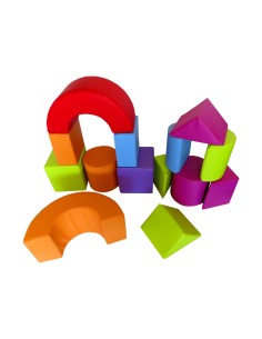 Puzzle foam 14 piezas